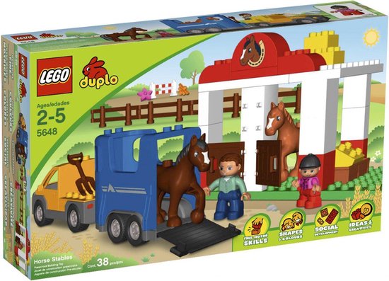 LEGO Duplo Ville Paardenstal - 5648