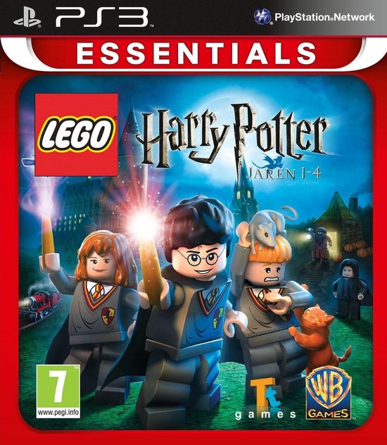 LEGO Harry Potter jaren 1-4 - Playstation 3