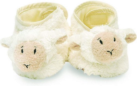 Happy Horse unisex slofjes - Schaap Lammy - 0-6 mnd