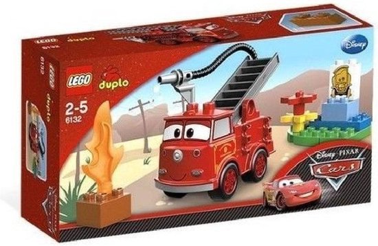 LEGO Duplo Cars Red - 6132