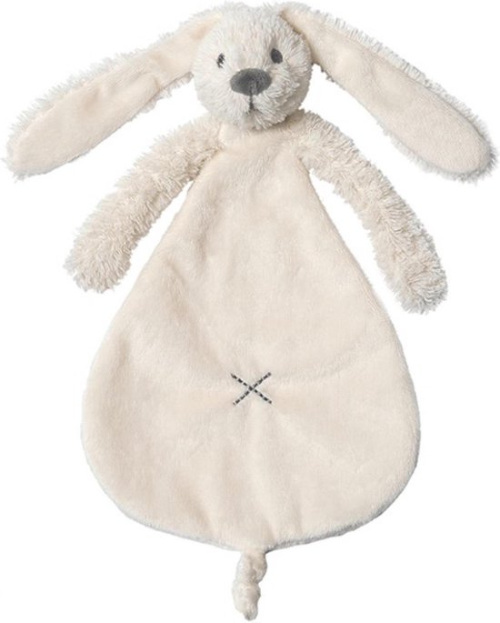 Happy Horse Konijn Richie Ivoor Wit Knuffeldoekje
