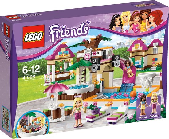 LEGO Friends Heartlake Zwembad - 41008
