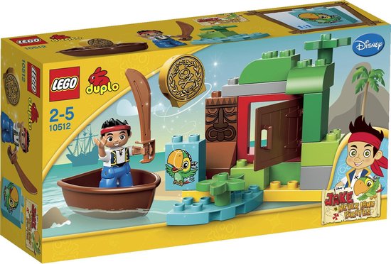 LEGO DUPLO Jake's Schattenjacht - 10512