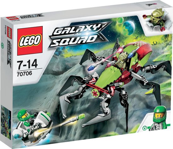 LEGO Galaxy Squad Crater Creeper - 70706