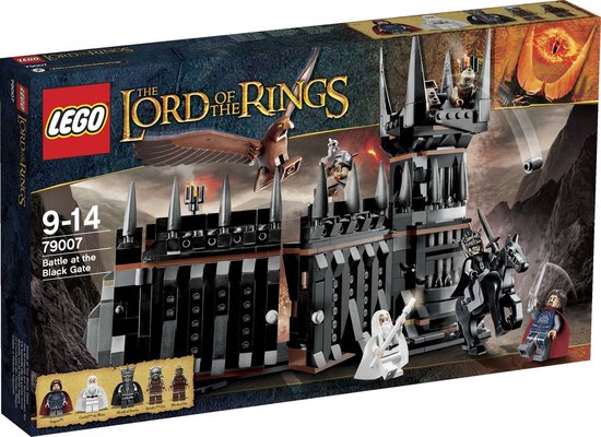 LEGO Lord of the Rings Slag bij de Zwarte Poort - 79007