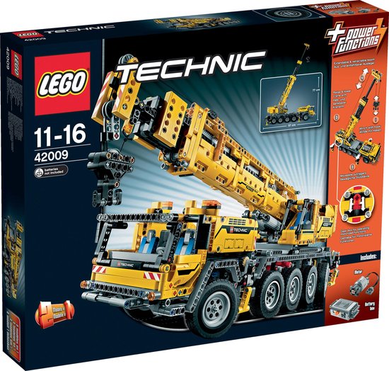 LEGO Technic Mobiele Kraan MK II - 42009