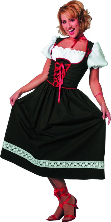 Dirndl lang Maat 46