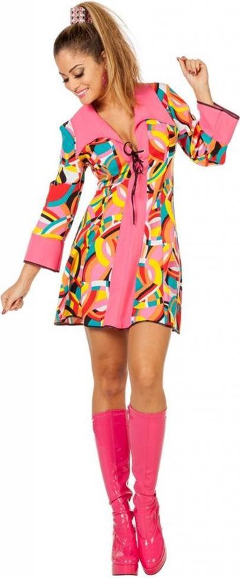 Disco popart Maat 38