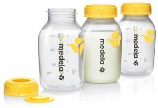 Medela Moedermelkflesje - 150 ml - 3 Stuks