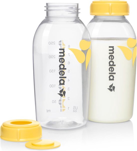 Medela Moedermelkflesje - 250 ml - 2 Stuks