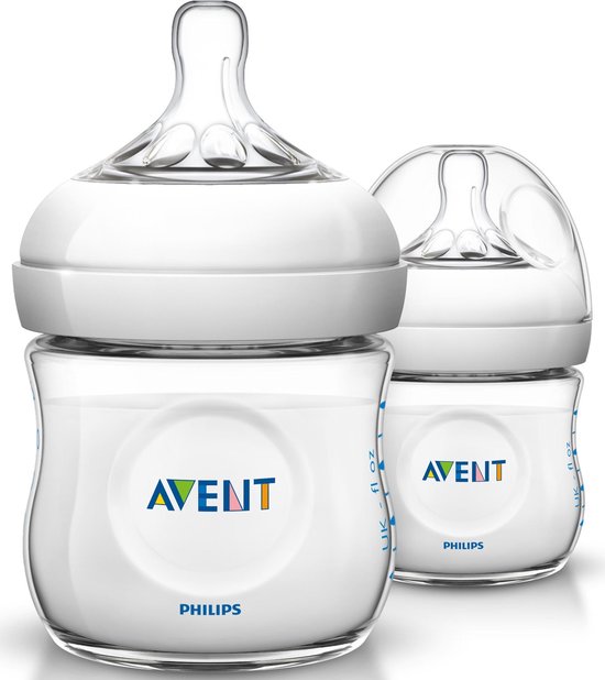 SCF690/27 BOTTLE NATURAL 125 ML/4OZ TWIN