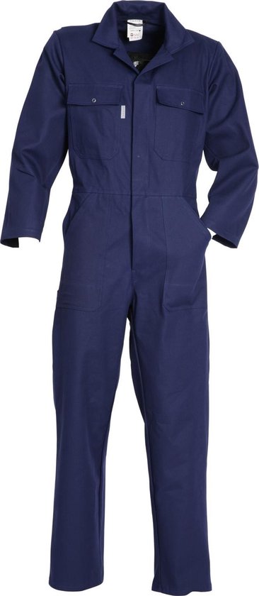 HaVeP Basic 2090 Overall - Marineblauw - maat 48