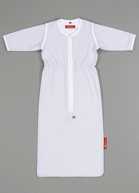 Little Company Solo Sleeper Charlie Babyslaapzak - maat 62-80 - Grijs