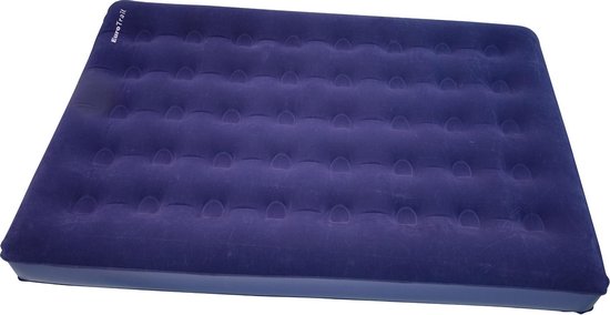 Eurotrail Double XL Luchtbed - 2-Persoons - 198x152x22 cm