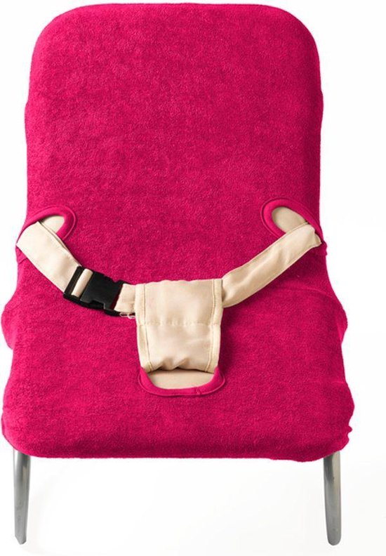 Briljant Wipstoelhoes Badstof - Fuchsia