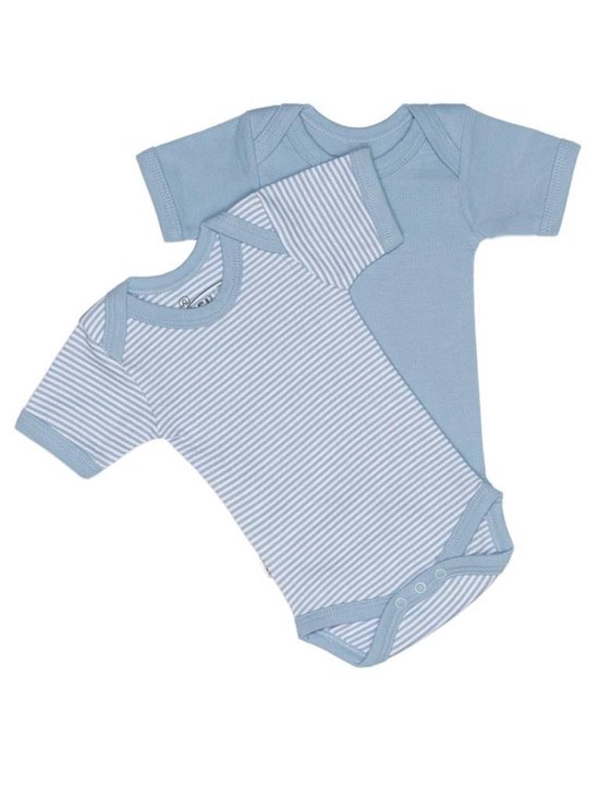 ISI Mini - Romper korte mouwen Teddy -50/56