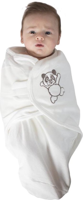 BoJungle Panda Inbakerdoek - Klein