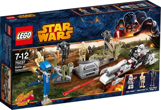 LEGO Star Wars Veldslag op Saleucami - 75037