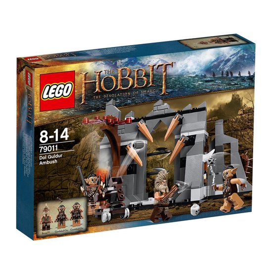 LEGO The Hobbit Dol Guldur Hinderlaag - 79011