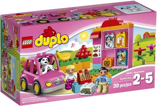 LEGO DUPLO Supermarkt - 10546