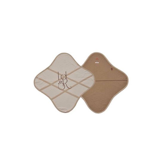 Lodger Inwikkeldeken en speelkleed wrapper - Beige