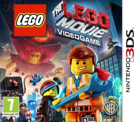 The LEGO Movie Videogame - 2DS + 3DS