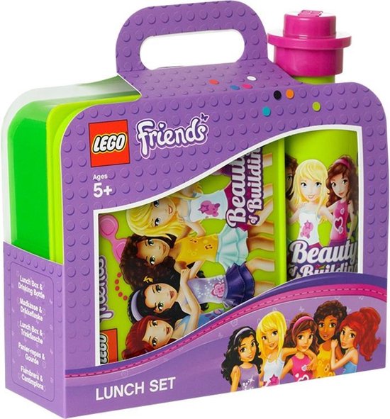 Lego Lunchset Friends Groen