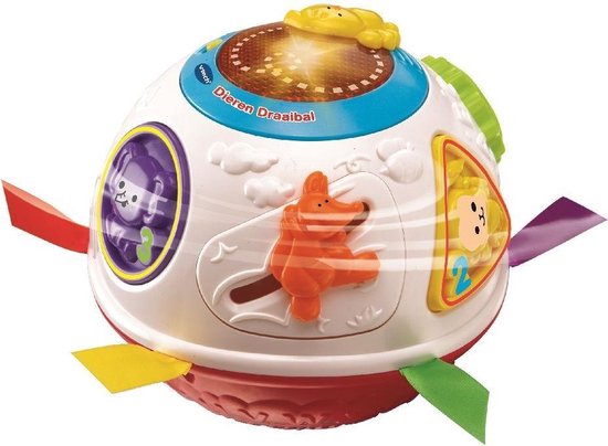 VTech Baby Dieren Draaibal - Educatief Babyspeelgoed