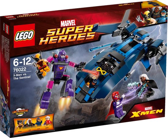 LEGO Super Heroes X-Men Versus The Sentinel - 76022