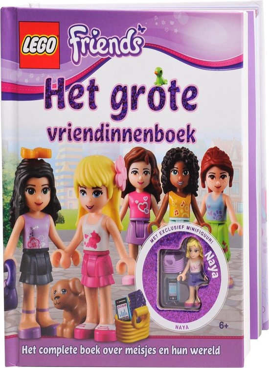 Lego Friends Het grote vriendinnenboek