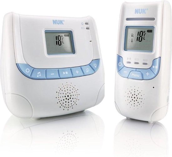 NUK - NUK 10256267 - DECT Babyfoon met Display