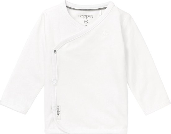 Noppies Tee Little - White - Maat 50