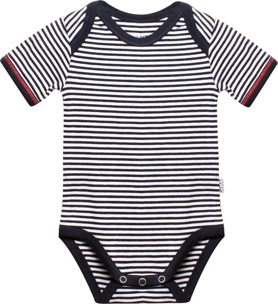 Claesen's Rompertje - Navy / Wit - Maat 12 - 18 mnd