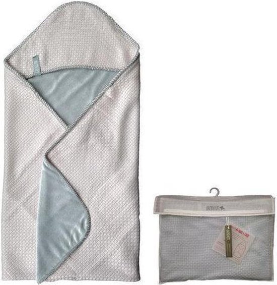 Bamboom Travel & Cover Square Inbakerdoek / wikkeldeken- Roze