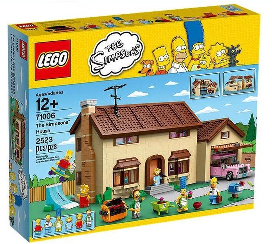 LEGO The Simpsons House - 71006