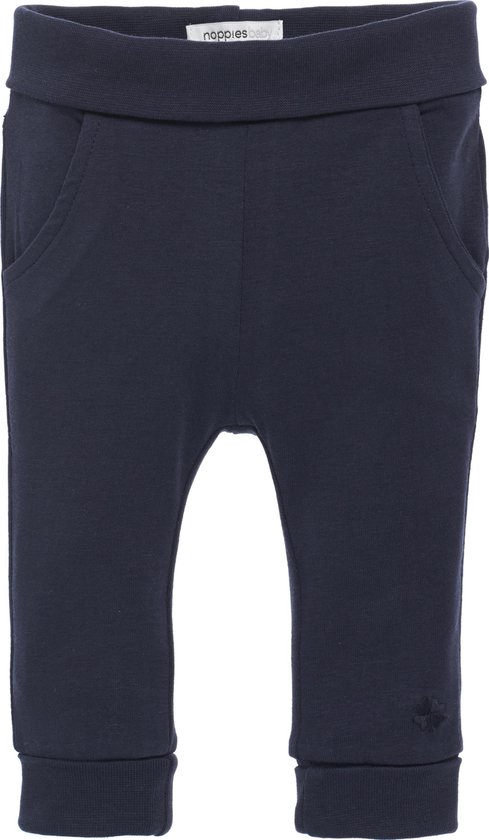 Noppies Jongen Pants jersey reg Humpie - Navy - Maat 68