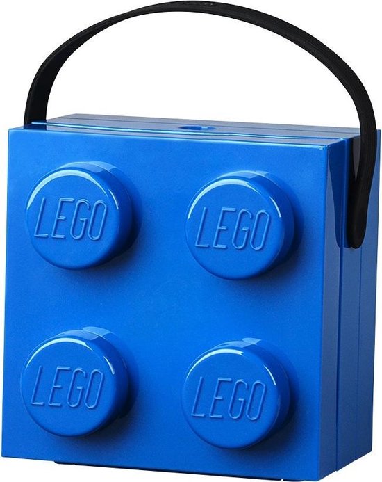 LEGO Lunchbox - Blauw