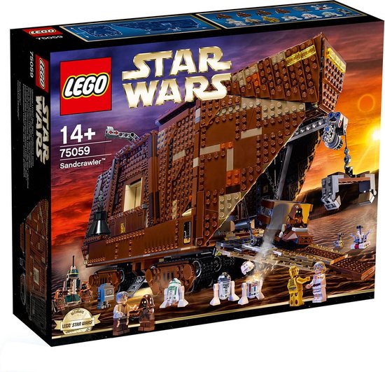 LEGO Star Wars UCS Sandcrawler - 75059