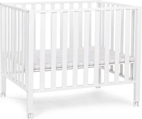 Childhome - Box - Park 94 BEUK WIT 75x95 + wielen