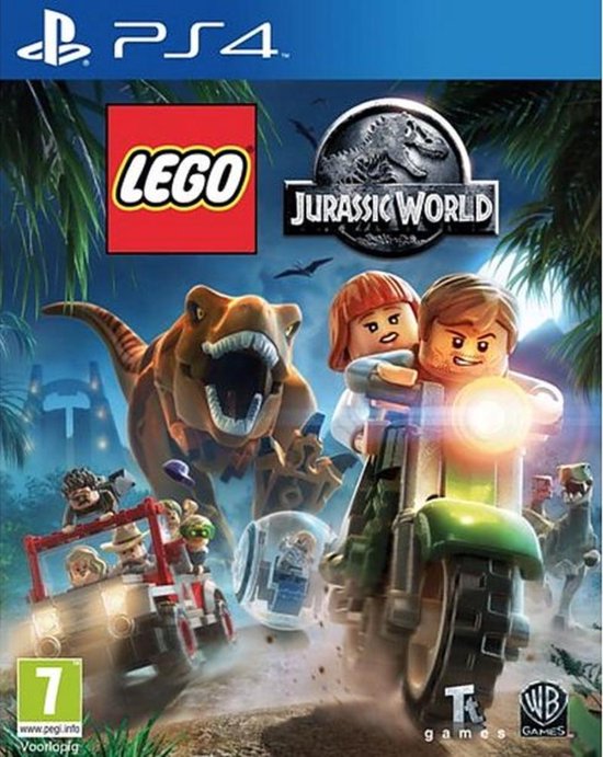 LEGO: Jurassic World - PS4