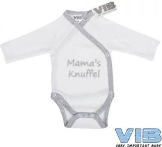 Romper Mama's knuffel