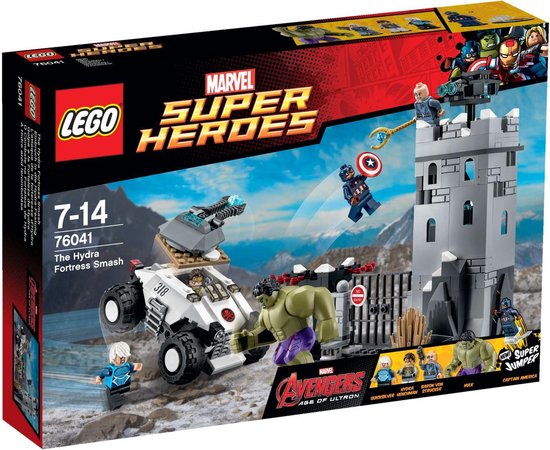 LEGO Super Heroes The Hydra Fortress Smash - 76041