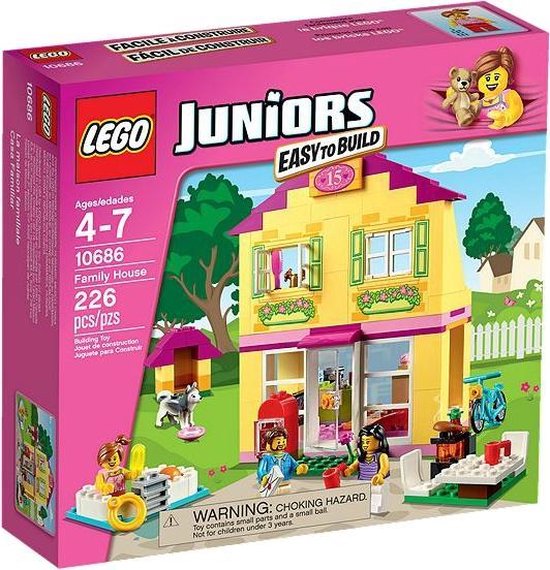 LEGO Juniors Familiehuis - 10686