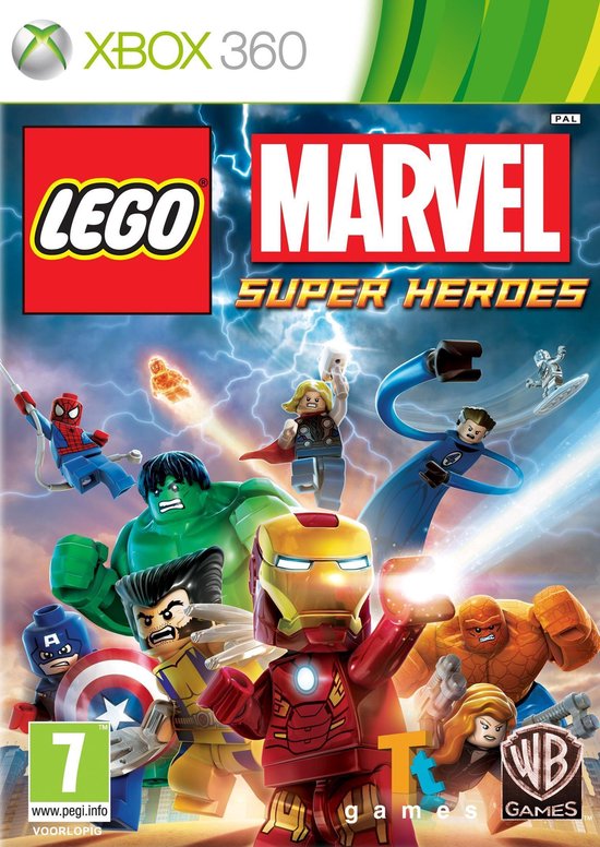 LEGO Marvel Super Heroes - Xbox 360