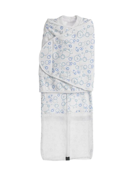 Mum2Mum Summer Dream Swaddle - Inbakerdoek klein - Blauw