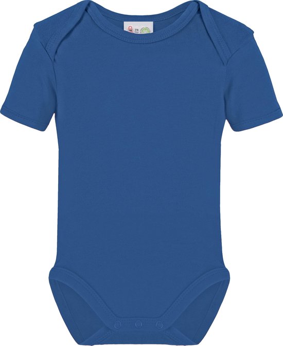 Link Kidswear Jongens Rompertje - Donker Blauw - Maat 74/80
