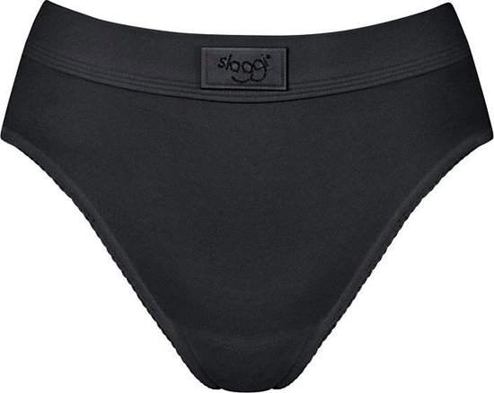 sloggi Double Comfort Dames Tai Comfort slip - Zwart - Maat 44