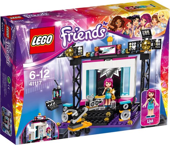 LEGO Friends Popster TV-studio - 41117