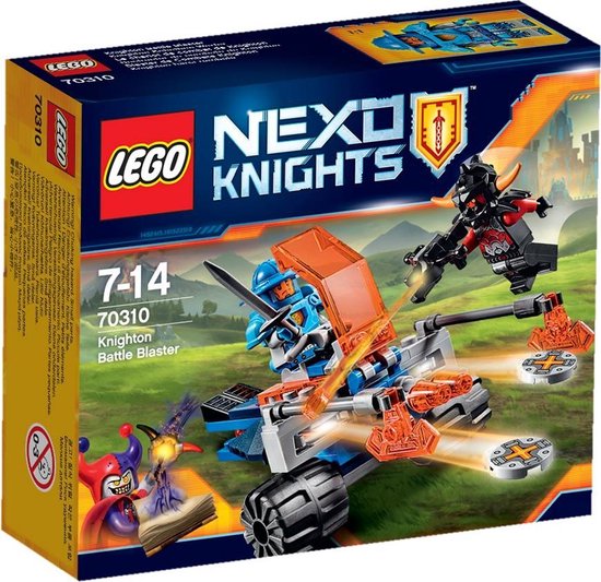 LEGO NEXO KNIGHTS Knighton Strijdblaster - 70310