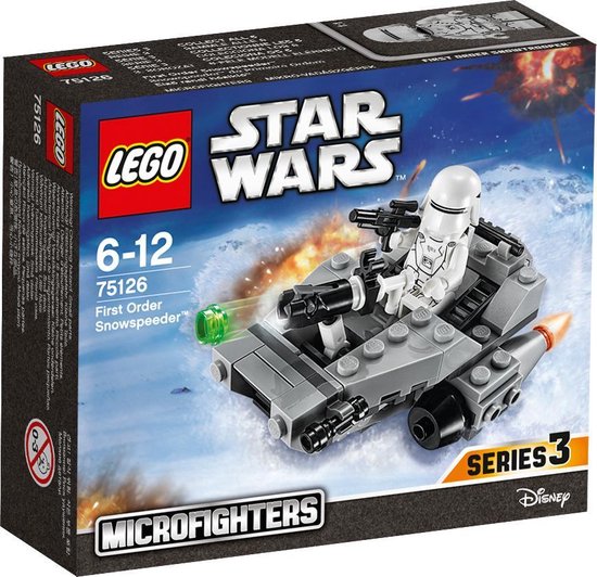 LEGO Star Wars First Order Snowspeeder - 75126